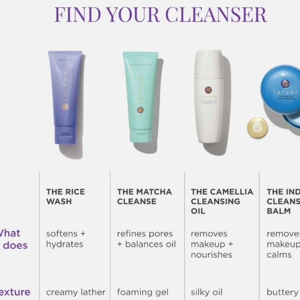 Tatcha The Matcha Cleanse Daily Clarifying Gel Cleanser- Travel Size - Picture 9 of 12